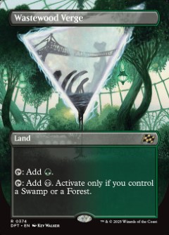 Wastewood Verge Aetherdrift Alternate Art